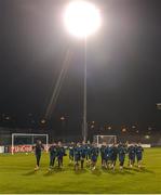 19 October 2016; A general view of Zenit St Petersburg during squad training at Tallaght Stadium in Tallaght, Co Dublin. Photo by David Maher/Sportsfile