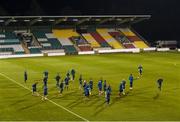 19 October 2016; A general view of Zenit St Petersburg during squad training at Tallaght Stadium in Tallaght, Co Dublin. Photo by David Maher/Sportsfile