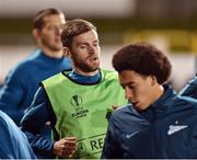 19 October 2016; Nicolas Lombaerts of Zenit St Petersburg during squad training at Tallaght Stadium in Tallaght, Co Dublin. Photo by David Maher/Sportsfile