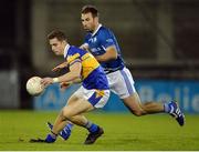 19 October 2016; Eóin O'Brien of Castleknock in action against Bryan Cullen of Skerries Harps during the Dublin County Senior Club Football Championship Quarter-Final match between Castleknock and Skerries Harps at Parnell Park in Dublin. Photo by Piaras Ó Mídheach/Sportsfile