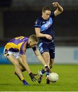 19 October 2016; Paul Mannion of Kilmacud Crokes in action against Declan Donnelly of St Jude's during the Dublin County Senior Club Football Championship Quarter-Final match between St Jude's and Kilmacud Crokes at Parnell Park in Dublin. Photo by Piaras Ó Mídheach/Sportsfile