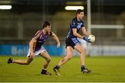 19 October 2016; Kieran Doherty of St Jude's in action against Andy McGowan of Kilmacud Crokes during the Dublin County Senior Club Football Championship Quarter-Final match between St Jude's and Kilmacud Crokes at Parnell Park in Dublin. Photo by Piaras Ó Mídheach/Sportsfile