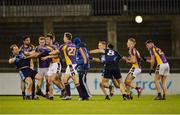 19 October 2016; Players from St Jude's and Kilmacud Crokes tussle during the Dublin County Senior Club Football Championship Quarter-Final match between St Jude's and Kilmacud Crokes at Parnell Park in Dublin. Photo by Piaras Ó Mídheach/Sportsfile