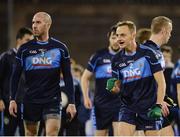 19 October 2016; Rob Martina of St Jude's celebrates after the Dublin County Senior Club Football Championship Quarter-Final match between St Jude's and Kilmacud Crokes at Parnell Park in Dublin. Photo by Piaras Ó Mídheach/Sportsfile