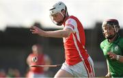 16 October 2016; Colm Croinin of Cuala during the Dublin County Senior Club Hurling Championship Semi-Finals game between Cuala and Lucan Sarsfields at Parnell Park in Dublin. Photo by Cody Glenn/Sportsfile