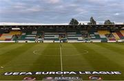 20 October 2016; A general view before the start of the UEFA Europa League Group D match between Dundalk and Zenit St Petersburg at Tallaght Stadium in Tallaght, Co. Dublin.  Photo by David Maher/Sportsfile