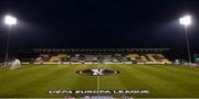 20 October 2016; A general view of the pitch and stadium ahead of the UEFA Europa League Group D match between Dundalk and Zenit St Petersburg at Tallaght Stadium in Tallaght, Co. Dublin.  Photo by Seb Daly/Sportsfile