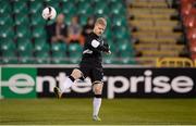 20 October 2016; Daryl Horgan of Dundalk warms-up ahead of the UEFA Europa League Group D match between Dundalk and Zenit St Petersburg at Tallaght Stadium in Tallaght, Co. Dublin.  Photo by Seb Daly/Sportsfile