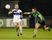 20 October 2016; Ger Brennan of St Vincent's in action against Paul Casey of Lucan Sarsfields during the Dublin County Senior Club Football Championship Quarter-Final match between St Vincent's and Lucan Sarsfields at Parnell Park in Dublin. Photo by Sam Barnes/Sportsfile