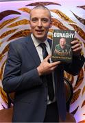 20 October 2016; Kerry footballer Kieran Donaghy at the launch of his autobiography &quot;Well What Do You Think Of That?&quot; at Ballygarry House Hotel, Tralee, Co. Kerry. Photo by Brendan Moran/Sportsfile