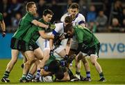20 October 2016; A scuffle breaks out during the Dublin County Senior Club Football Championship Quarter-Final match between St Vincent's and Lucan Sarsfields at Parnell Park in Dublin. Photo by Sam Barnes/Sportsfile