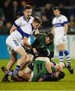 20 October 2016; A scuffle breaks out during the Dublin County Senior Club Football Championship Quarter-Final match between St Vincent's and Lucan Sarsfields at Parnell Park in Dublin. Photo by Sam Barnes/Sportsfile