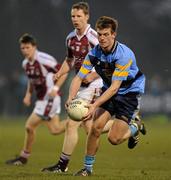3 March 2011; John Heslin, UCD, in action against NUIG. Ulster Bank Sigerson Cup Football Quarter-Final, UCD v NUIG, Castle Pitch, UCD, Belfield, Dublin. Picture credit: Matt Browne / SPORTSFILE