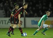 4 March 2011; Aidan Price, Bohemians, in action against  Bray Wanderers. Airtricity League Premier Division, Bray Wanderers v Bohemians, Carlisle Grounds, Bray, Co. Wicklow. Picture credit: Matt Browne / SPORTSFILE