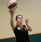 5 March 2011; Fiona O'Beirne, Palmerstown Wildcats, in action against North West Special Olympics Clubs. Special Olympics Ireland National Basketball Cup, Loughlinstown Leisure Centre, Dun Laoghaire, Co. Dublin. Picture credit: Stephen McCarthy / SPORTSFILE