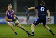 19 October 2016; Paul Mannion of Kilmacud Crokes in action against Chris Guckian of St Jude's during the Dublin County Senior Club Football Championship Quarter-Final match between St Jude's and Kilmacud Crokes at Parnell Park in Dublin. Photo by Piaras Ó Mídheach/Sportsfile