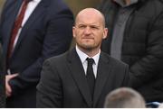 21 October 2016; Glasgow Warriors head coach Gregor Townsend arrives for the funeral of Munster Rugby head coach Anthony Foley at the St. Flannan’s Church, Killaloe, Co Clare. The Shannon club man, with whom he won 5 All Ireland League titles, played 202 times for Munster and was capped for Ireland 62 times, died suddenly in Paris on November 16, 2016 at the age of 42. Photo by Brendan Moran/Sportsfile