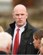 21 October 2016; Former Munster and Ireland player Paul O'Connell arrives for the funeral of Munster Rugby head coach Anthony Foley at the St. Flannan’s Church, Killaloe, Co Clare. The Shannon club man, with whom he won 5 All Ireland League titles, played 202 times for Munster and was capped for Ireland 62 times, died suddenly in Paris on November 16, 2016 at the age of 42. Photo by Stephen McCarthy/Sportsfile