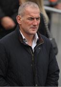 21 October 2016; Former Connacht head coach and player Eric Elwood arrives for the funeral of Munster Rugby head coach Anthony Foley at the St. Flannan’s Church, Killaloe, Co Clare. The Shannon club man, with whom he won 5 All Ireland League titles, played 202 times for Munster and was capped for Ireland 62 times, died suddenly in Paris on November 16, 2016 at the age of 42. Photo by Brendan Moran/Sportsfile