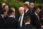 21 October 2016; Former Munster team manager Alan Gaffney arrives for the funeral of Munster Rugby head coach Anthony Foley at the St. Flannan’s Church, Killaloe, Co Clare. The Shannon club man, with whom he won 5 All Ireland League titles, played 202 times for Munster and was capped for Ireland 62 times, died suddenly in Paris on November 16, 2016 at the age of 42. Photo by Stephen McCarthy/Sportsfile