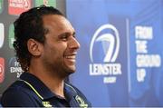 21 October 2016; Leinster captain Isa Nacewa during a press conference at Leinster Rugby HQ in UCD, Belfield, Dublin. Photo by Matt Browne/Sportsfile