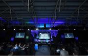 21 October 2016; A general view during the One Zero Conference at the RDS in Dublin. Photo by Ramsey Cardy/Sportsfile
