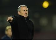 21 October 2016; Cork City manager John Caulfield during the SSE Airtricity League Premier Division game between Cork City and Patrick's Athletic at Turners Cross in Cork. Photo by Eóin Noonan/Sportsfile
