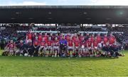 16 October 2016; The St. Thomas squad before the start of the Galway County Senior Club Hurling Championship Final game between Gort and St.Thomas at Pearse Stadium in Galway. Photo by David Maher/Sportsfile