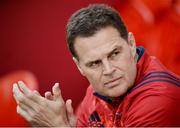 22 October 2016; Munster Director of Rugby Rassie Erasmus ahead of the European Rugby Champions Cup Pool 1 Round 2 match between Munster and Glasgow Warriors at Thomond Park in Limerick. Photo by Seb Daly/Sportsfile