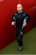 22 October 2016; Glasgow Warriors head coach Gregor Townsend ahead of the European Rugby Champions Cup Pool 1 Round 2 match between Munster and Glasgow Warriors at Thomond Park in Limerick. Photo by Seb Daly/Sportsfile