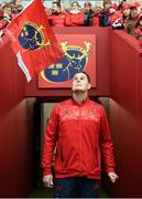 22 October 2016; Munster director of rugby Rassie Erasmus before the European Rugby Champions Cup Pool 1 Round 2 match between Munster and Glasgow Warriors at Thomond Park in Limerick. Photo by Diarmuid Greene/Sportsfile