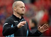 22 October 2016; Glasgow Warriors head coach Gregor Townsend ahead of the European Rugby Champions Cup Pool 1 Round 2 match between Munster and Glasgow Warriors at Thomond Park in Limerick. Photo by Seb Daly/Sportsfile