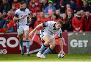 22 October 2016; Mark Bennett of Glasgow Warriors scores his side's second try of the match during the European Rugby Champions Cup Pool 1 Round 2 match between Munster and Glasgow Warriors at Thomond Park in Limerick. Photo by Seb Daly/Sportsfile