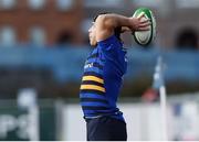22 October 2016; Richardt Strauss of Leinster A during the British & Irish Cup Pool 4 match between Leinster A and Nottingham Rugby at Donnybrook Stadium in Donnybrook, Dublin. Photo by Matt Browne/Sportsfile