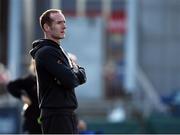 22 October 2016; Ian Costello head coach of Nottingham Rugby during the British & Irish Cup Pool 4 match between Leinster A and Nottingham Rugby at Donnybrook Stadium in Donnybrook, Dublin. Photo by Matt Browne/Sportsfile