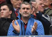 22 October 2016; Former Tipperary hurler and manager Liam Sheedy in attendance at the European Rugby Champions Cup Pool 1 Round 2 match between Munster and Glasgow Warriors at Thomond Park in Limerick. Photo by Brendan Moran/Sportsfile