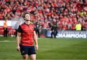 22 October 2016; Man of the Match Tyler Blenendaal of Munster after the European Rugby Champions Cup Pool 1 Round 2 match between Munster and Glasgow Warriors at Thomond Park in Limerick. Photo by Diarmuid Greene/Sportsfile