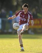 12 February 2011; Ronan O'Neill, Omagh CBS. MacRory Cup Quarter-Final, St Mary's Magherafelt v Omagh CBS, Sean MacDermott's GAA Club, Maghery, Co. Armagh. Picture credit: Oliver McVeigh / SPORTSFILE
