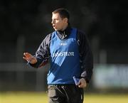 12 February 2011; Omagh CBS manager Kieran Donnelly. MacRory Cup Quarter-Final, St Mary's Magherafelt v Omagh CBS, Sean MacDermott's GAA Club, Maghery, Co. Armagh. Picture credit: Oliver McVeigh / SPORTSFILE