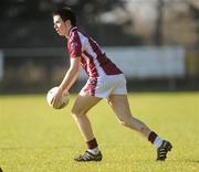 12 February 2011; Ronan O'Neill, Omagh CBS. MacRory Cup Quarter-Final, St Mary's Magherafelt v Omagh CBS, Sean MacDermott's GAA Club, Maghery, Co. Armagh. Picture credit: Oliver McVeigh / SPORTSFILE
