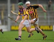6 March 2011; Harry Kehoe, Wexford, in action against Michael Fennelly, Kilkenny. Allianz Hurling League Division 1 Round 3, Kilkenny v Wexford, Nowlan Park, Kilkenny. Picture credit: Stephen McCarthy / SPORTSFILE