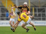6 March 2011; Michael Fennelly, Kilkenny, in action against Michael Jacob, Wexford. Allianz Hurling League Division 1 Round 3, Kilkenny v Wexford, Nowlan Park, Kilkenny. Picture credit: Stephen McCarthy / SPORTSFILE