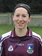 6 March 2011; Galway captain Rebecca McPhilbin. Bord Gais Energy National Football League Division One, Mayo v Galway, Davitts, Ballindine, Co. Mayo. Picture credit: Ray Ryan / SPORTSFILE