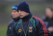6 March 2011; Mayo manager Jason Tannion. Bord Gais Energy National Football League Division One, Mayo v Galway, Davitts, Ballindine, Co. Mayo. Picture credit: Ray Ryan / SPORTSFILE