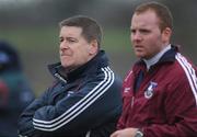 6 March 2011; Galway manager Gay O Brien. Bord Gais Energy National Football League Division One, Mayo v Galway, Davitts, Ballindine, Co. Mayo. Picture credit: Ray Ryan / SPORTSFILE