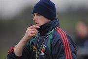 6 March 2011; Mayo manager Jason Tannion. Bord Gais Energy National Football League Division One, Mayo v Galway, Davitts, Ballindine, Co. Mayo. Picture credit: Ray Ryan / SPORTSFILE