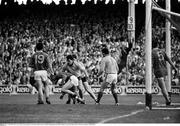 31 July 1988; Mick Lyons, Meath, in action against Joe McNally, Dublin. Leinster Football Championship Final, Meath v Dublin, Croke Park, Dublin. Picture credit: Ray McManus / SPORTSFILE