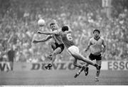 30 July 1989; Charlie Redmond, Dublin, in action against Terry Ferguson, Meath. Leinster Football Championship Final, Dublin v Meath, Croke Park, Dublin. Picture credit: Ray McManus / SPORTSFILE