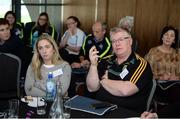 22 October 2016; A general view of a workshop during the 2016 GAA Health & Wellbeing Conference at Croke Park in Dublin. Photo by Cody Glenn/Sportsfile