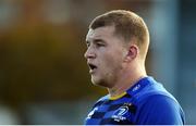 22 October 2016; Ross Molony of Leinster A during the British & Irish Cup Pool 4 match between Leinster A and Nottingham Rugby at Donnybrook Stadium in Donnybrook, Dublin. Photo by Matt Browne/Sportsfile